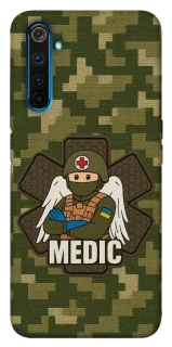 Чехол на Realme 6 Pro Medic фото 1 из 1