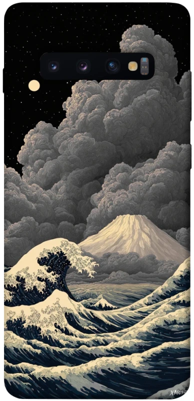 Чохол на Samsung Galaxy S10+ Japan mountains фото 1 з 1