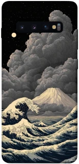 Чохол на Samsung Galaxy S10+ Japan mountains фото 1 з 1