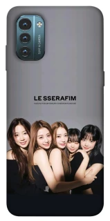 Чехол на Nokia G21 LE SSERAFIM v2 фото 1 из 1