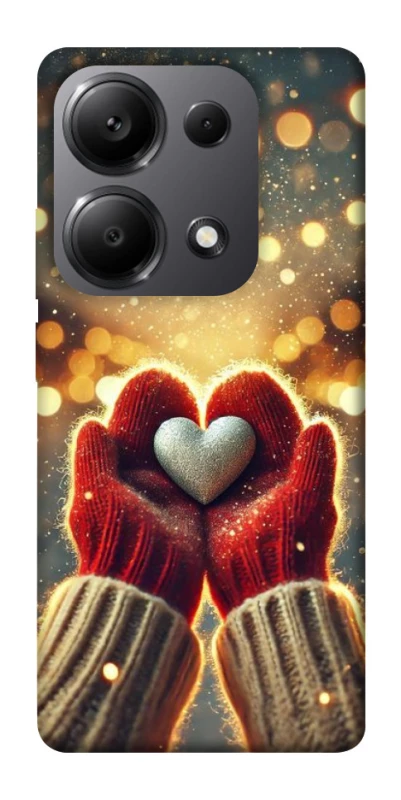 Чохол на Xiaomi Redmi Note 13 Pro 5G Heart in hand фото 1 з 1