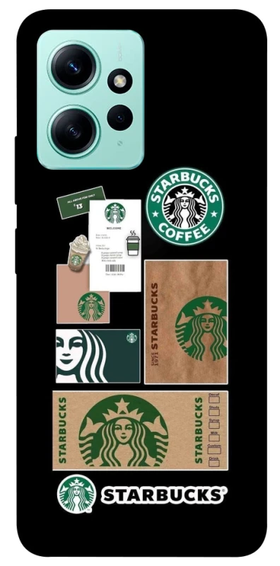 Чохол на Xiaomi Redmi Note 12 4G Starbucks coffee фото 1 з 1