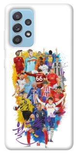 Чохол на Samsung Galaxy A52 4G / A52 5G Football Abstract v2 фото 1 з 1