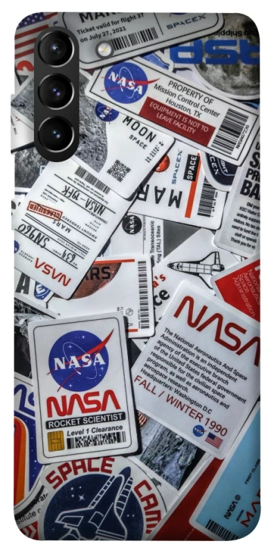 Чехол на Samsung Galaxy S21+ NASA ver.4 фото 1 из 1