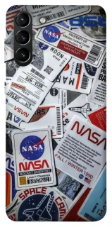 Чехол на Samsung Galaxy S21+ NASA ver.4 фото 1 из 1