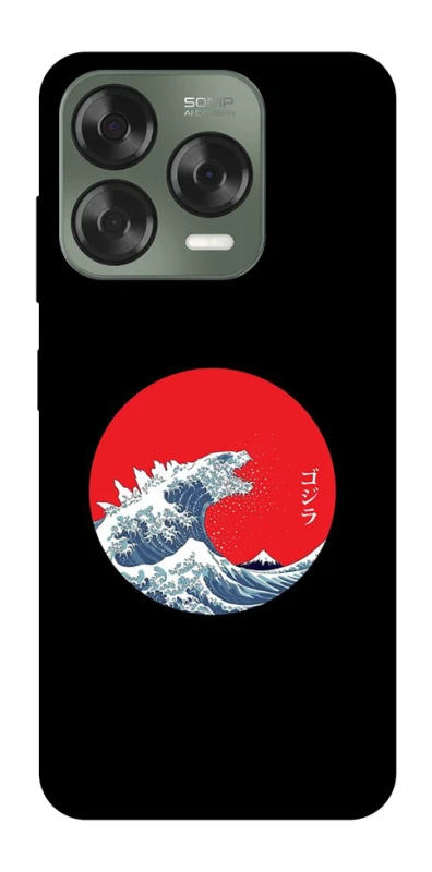 Чохол на ZTE Nubia V70 Design Хвилі Японії фото 1 з 1