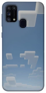 Чехол на Samsung Galaxy M31 Minecraft sky фото 1 из 1