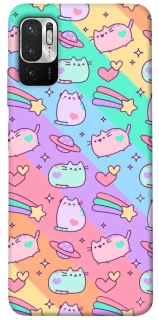 Чехол на Xiaomi Poco M3 Pro 4G / 5G Cat Cute фото 1 из 1