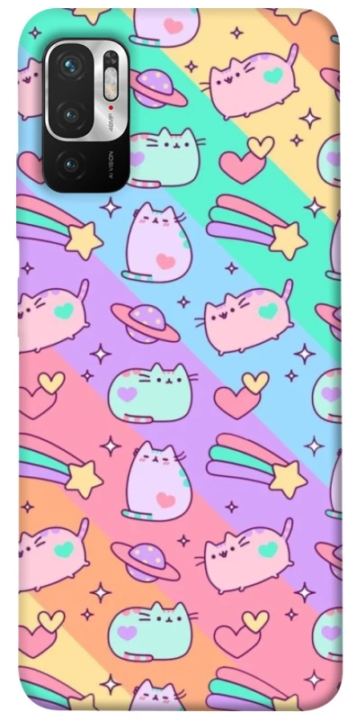 Чехол на Xiaomi Redmi Note 10 5G Cat Cute фото 1 из 1
