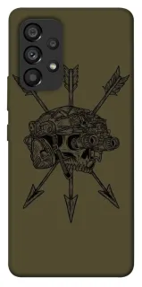 Чохол на Samsung Galaxy A53 5G Mil skull фото 1 з 1