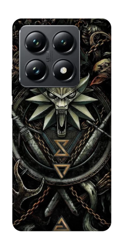 Чохол на Xiaomi 14T Pro Відьмак фото 1 з 1