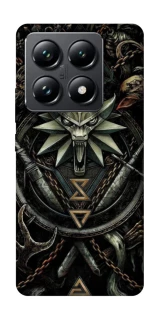 Чехол на Xiaomi 14T Pro Ведьмак фото 1 из 1