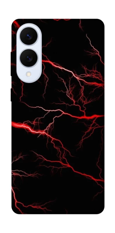 Чехол на Samsung Galaxy S25 Edge Красная молния фото 1 из 1