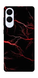 Чехол на Samsung Galaxy S25 Edge Красная молния фото 1 из 1