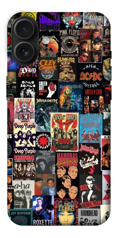 Чохол на Apple iPhone 16 Plus My playlist ver.7 фото 1 з 1