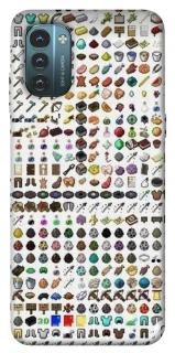 Чохол на Nokia G21 Minecraft v2 фото 1 з 1