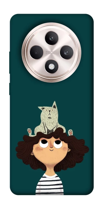 Чехол на Oppo Reno 12 F 4G/5G Домашний движ фото 1 из 1