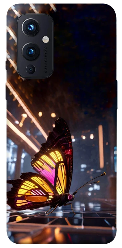 Чехол на OnePlus 9 Cyber butterfly фото 1 из 1