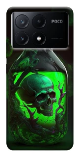 Чохол на Xiaomi Poco X6 Skull bottle фото 1 з 1