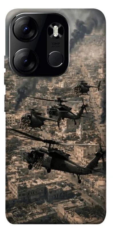 Чохол на Tecno Spark Go 2023 Black hawk фото 1 з 1