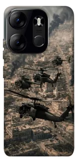 Чехол на Tecno Spark Go 2023 Black hawk фото 1 из 1
