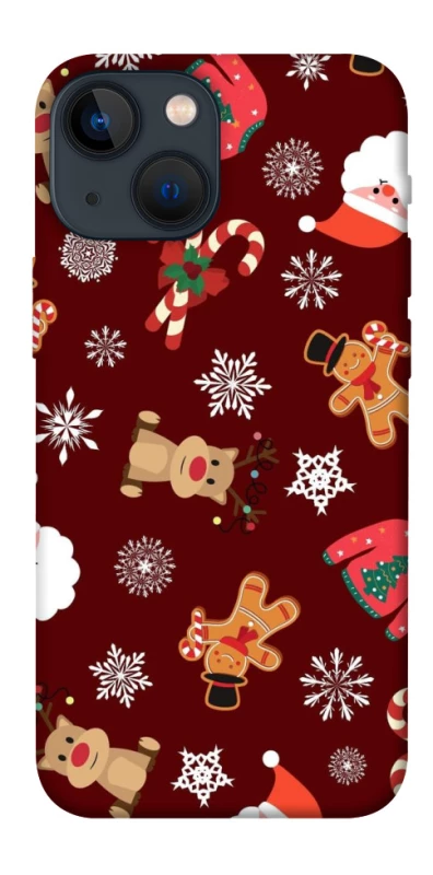 Чехол на Apple iPhone 13 mini (5.4") Новогодний v6 фото 1 из 1