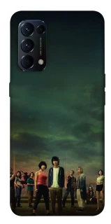 Чохол на Oppo Reno 5 4G Alice in Borderland ver.1 фото 1 з 1
