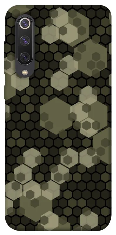 Чехол на Xiaomi Mi 9 SE Camouflage v9 фото 1 из 1