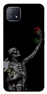 Чохол на Oppo A73 Skeleton vs Rose фото 1 з 1