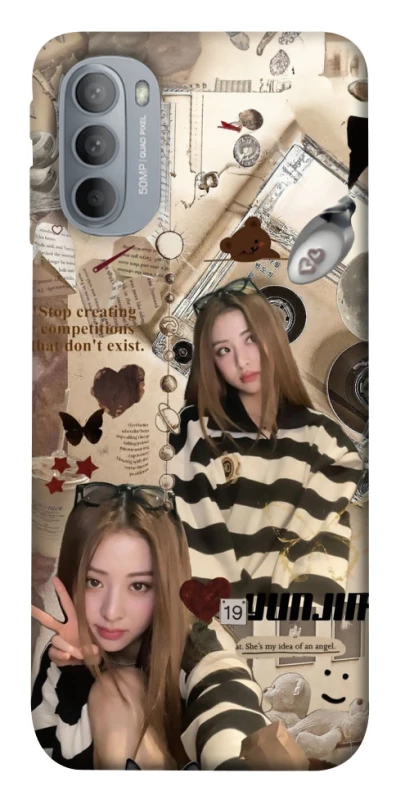 Чехол на Motorola Moto G31 Yunjin - LE SSERAFIM фото 1 из 1