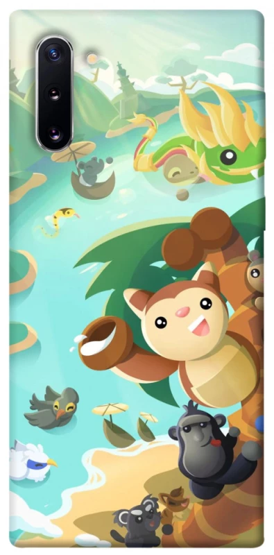 Чохол на Samsung Galaxy Note 10 Adopt Me Tropical Adventure фото 1 з 1