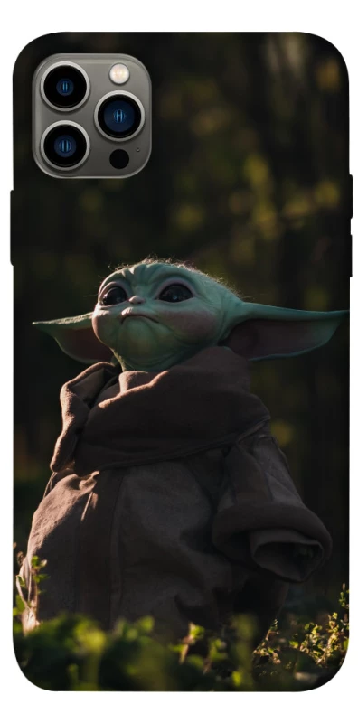 Чохол на Apple iPhone 12 Pro (6.1") Бэбі Йода фото 1 з 1