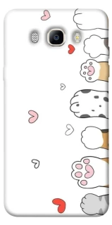 Чехол на Samsung J510F Galaxy J5 (2016) Paws фото 1 из 1