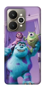 Чохол на Realme 15 Monsters friends фото 1 з 1