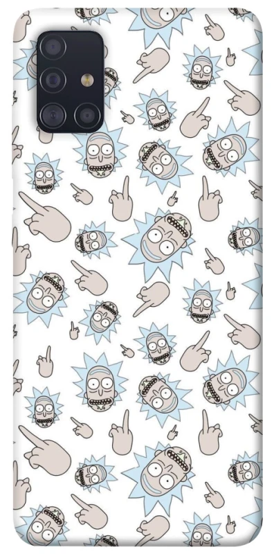 Чохол на Samsung Galaxy A51 Rick and Morty style фото 1 з 1