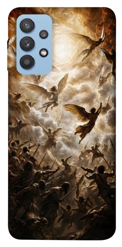 Чехол на Samsung Galaxy M32 angels фото 1 из 1