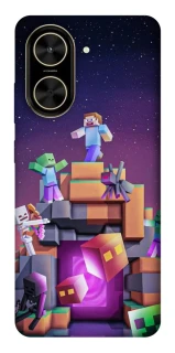 Чохол на Xiaomi Poco C71 Minecraft aesthetics фото 1 з 1