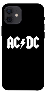 Чехол на Apple iPhone 12 (6.1") AC/DC logo фото 1 Чехол на Apple iPhone 12 (6.1") AC/DC logo фото 1 из 1
