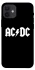 Чохол на Apple iPhone 12 (6.1") AC/DC logo фото 1 з 1