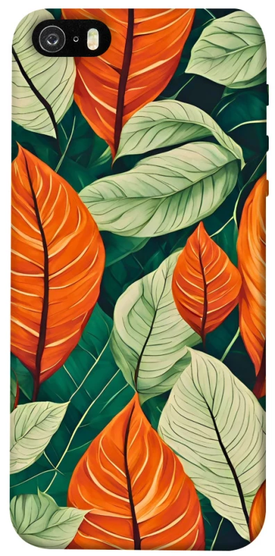 Чохол на Apple iPhone 5/5S/SE Leaves фото 1 з 1