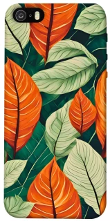 Чохол на Apple iPhone 5/5S/SE Leaves фото 1 з 1