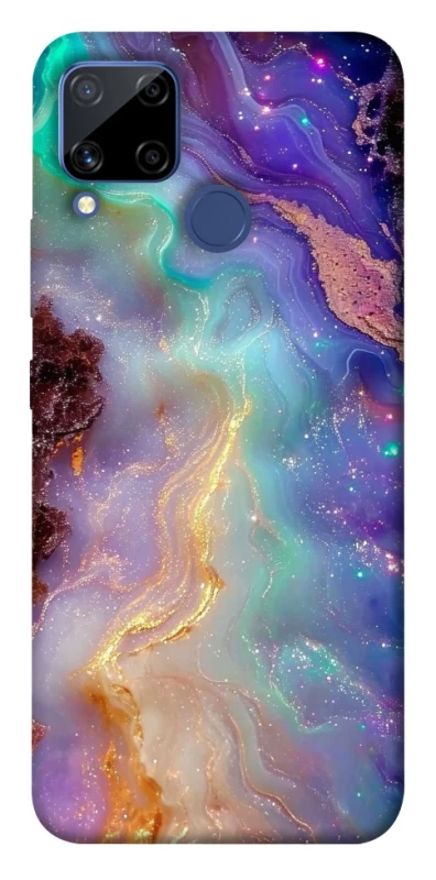 Чохол на Realme C15 Epoxy design ver.6 фото 1 з 1