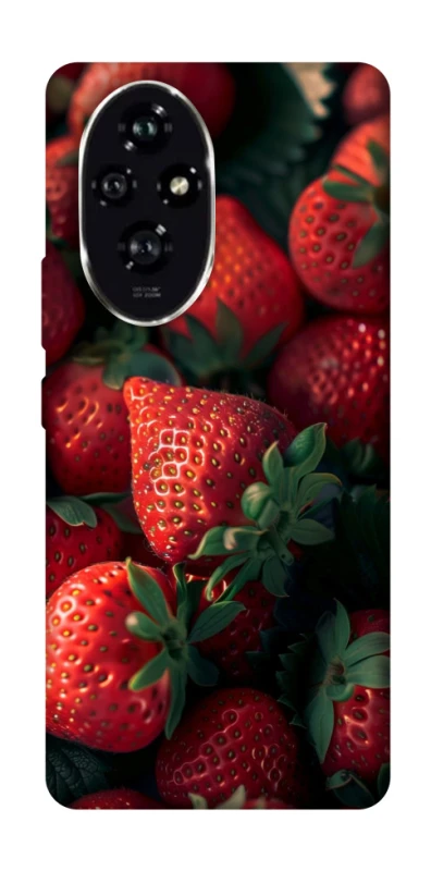 Чохол на Honor 200 Strawberry фото 1 з 1