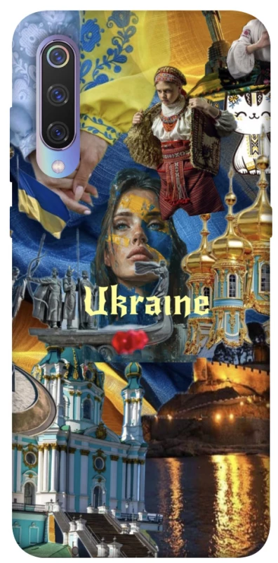 Чохол на Xiaomi Mi 9 Ukraine style ver.3 фото 1 з 1