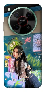 Чохол на ZTE Nubia V70 Max Asa v2 - BABYMONSTER фото 1 з 1