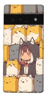 Чохол на Google Pixel 6 Pro Like a cat фото 1 з 1