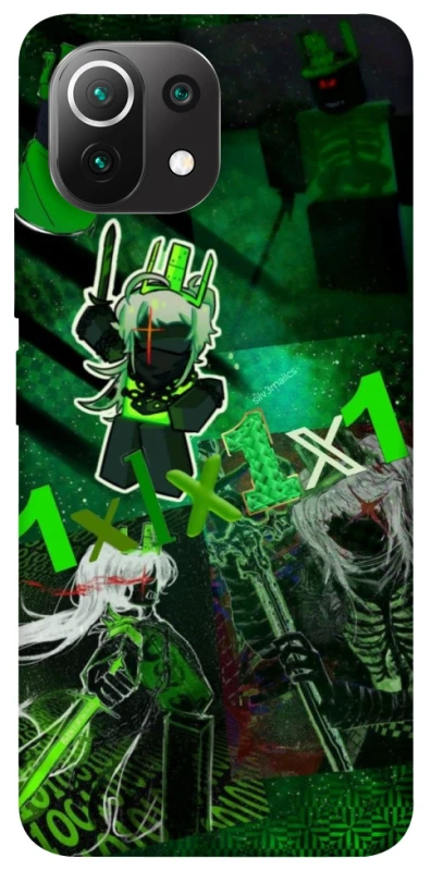 Чохол на Xiaomi Mi 11 Lite Roblox v5 фото 1 з 1