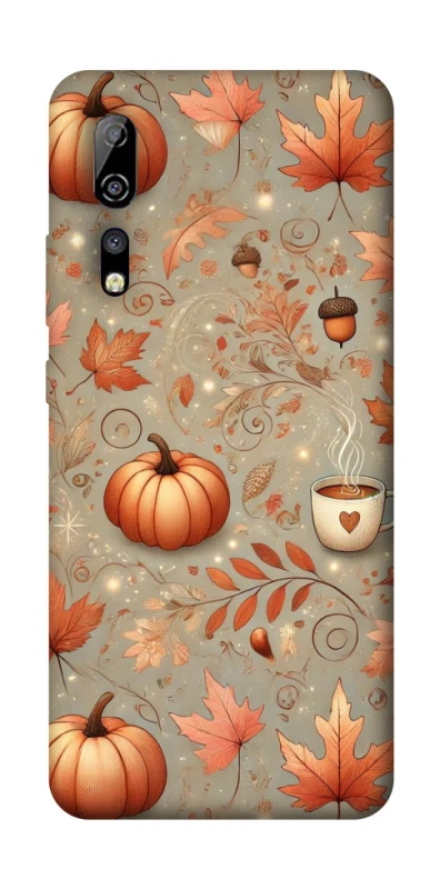 Чохол на ZTE Axon 10 Pro Autumn vibes ver.1 фото 1 з 1