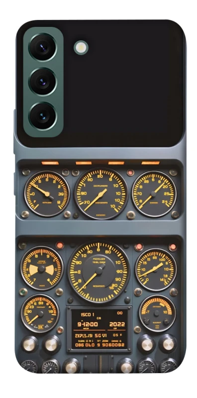 Чохол на Samsung Galaxy S22 Airplane instrument panel фото 1 з 1