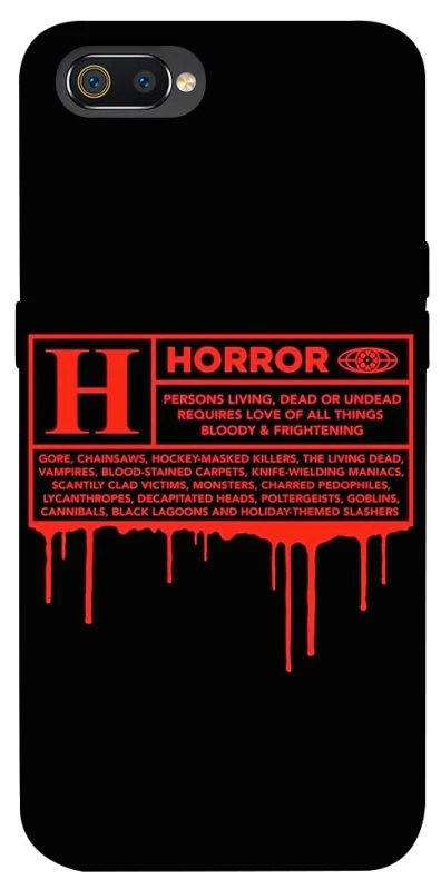 Чохол на Realme C2 Horror Halloween фото 1 з 1